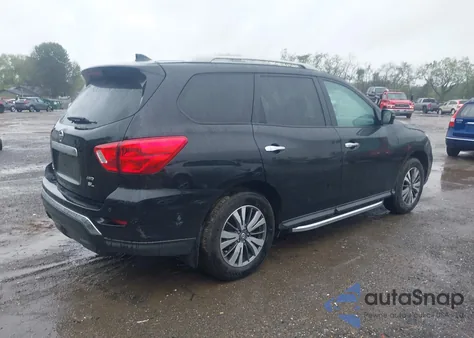 2019 Nissan Pathfinder Sl z USA, uszkodzony, nr VIN 5N1DR2MM2KC641096